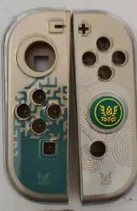 Coques Joy-Con or et émeraude