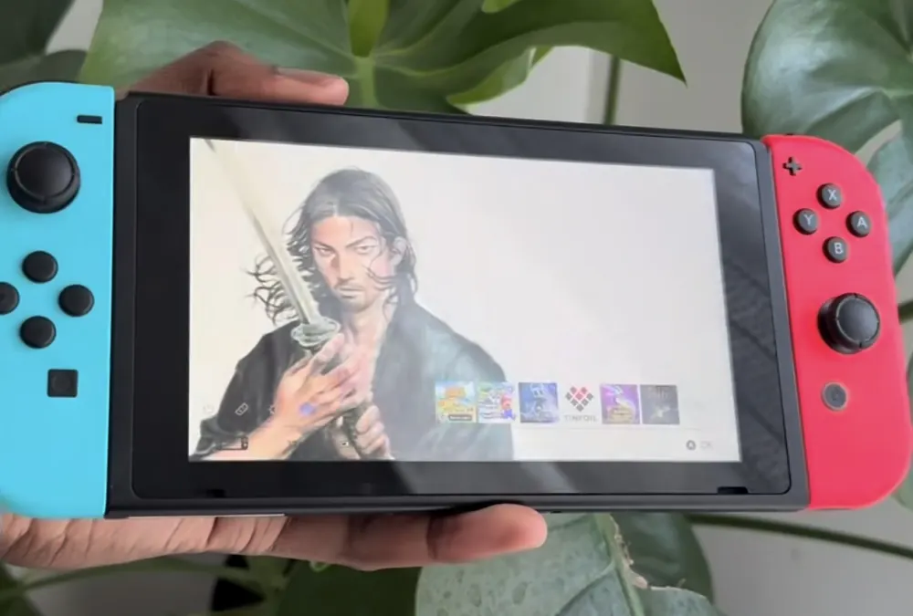 Switch moddée par Yochamida
