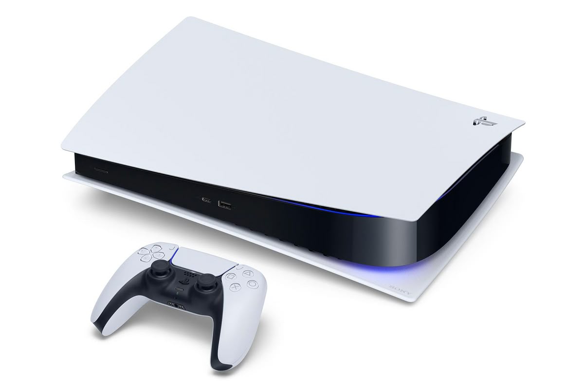 PS5 moddée par Yochamida